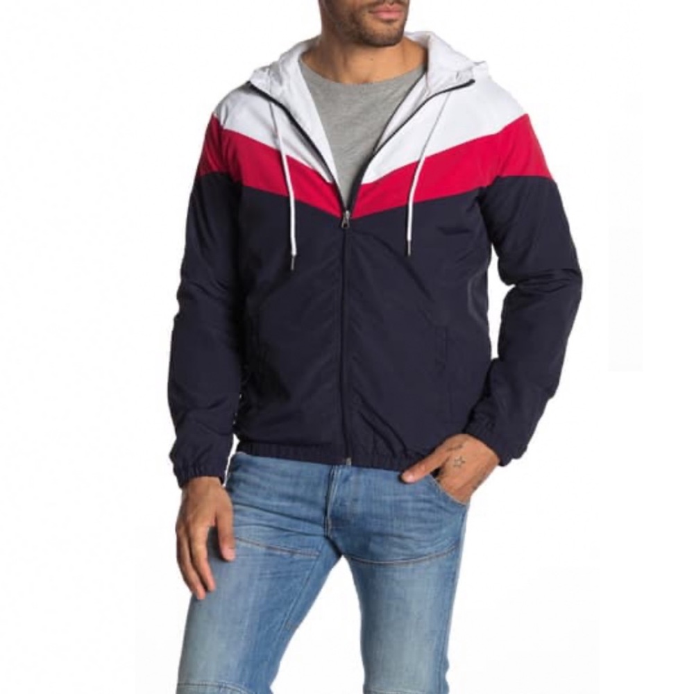 Slate & Stone Colorblock Track Jacket
